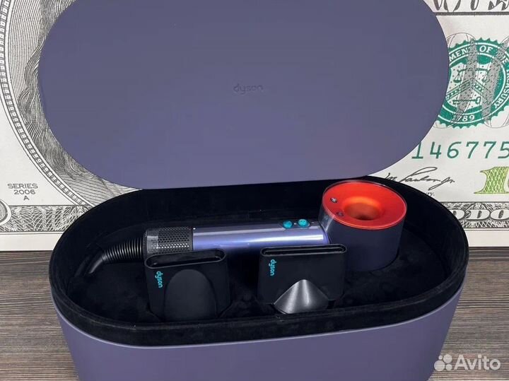Фен dyson 1:1 (HD15) Prussian Blue Topaz