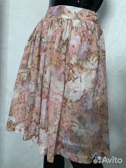 Юбка полусолнце в отличном состоянии