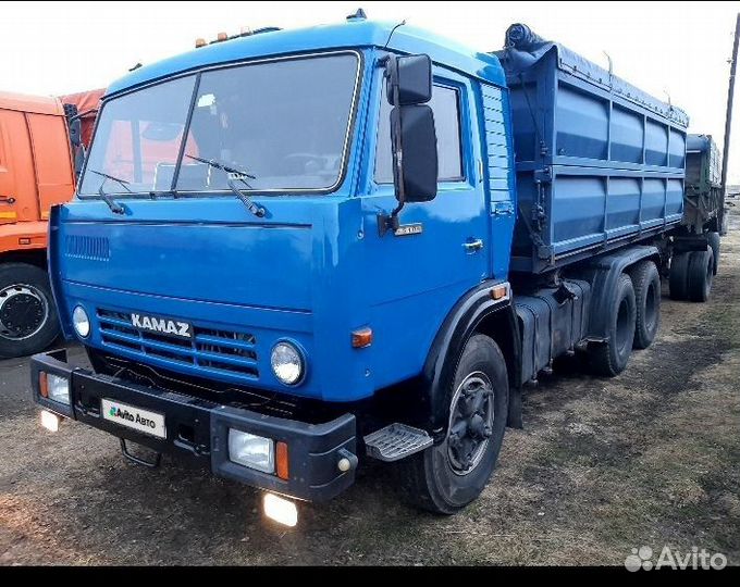 КАМАЗ 55102, 1987