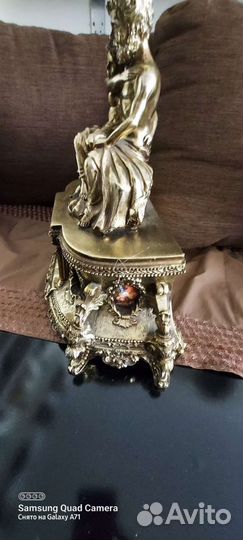 Каминные часы