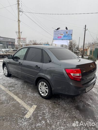 LADA Granta 1.6 МТ, 2018, 133 000 км