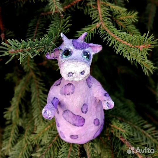 Ёлочные игрушки ручной работы