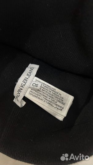 Шапка calvin klein
