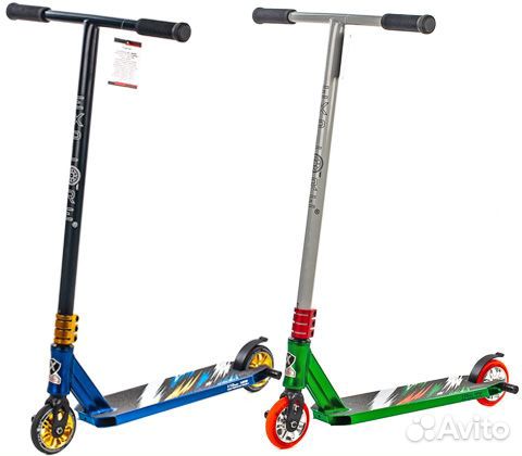 Самокат трюковой PescaraHD