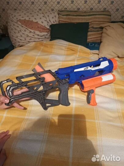 Nerf Ракетница