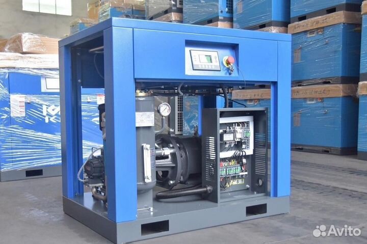 Винтовой компрессор KraftMachine 18,5 кВт в наличи