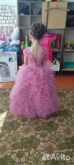 Платье для девочки hm 116 122