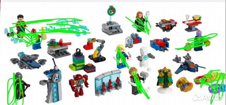 Lego Advent calendar