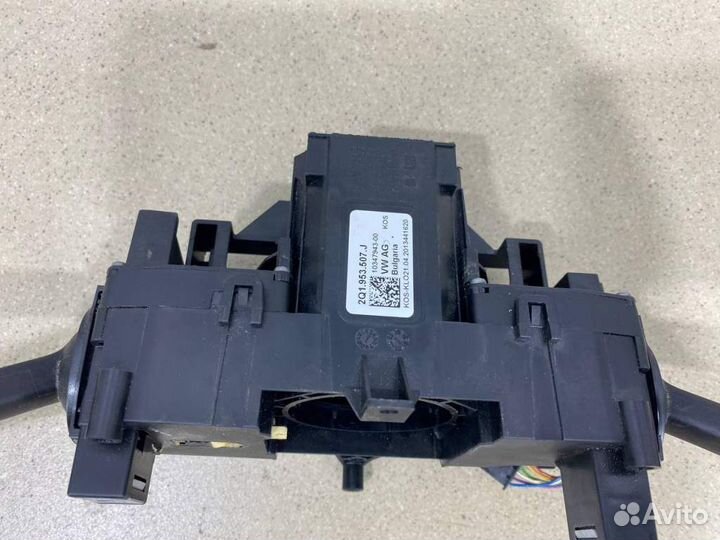 Переключатель подрулевой в сборе Volkswagen Polo