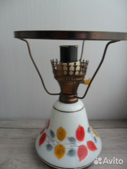Настольная лампа СССР винтаж