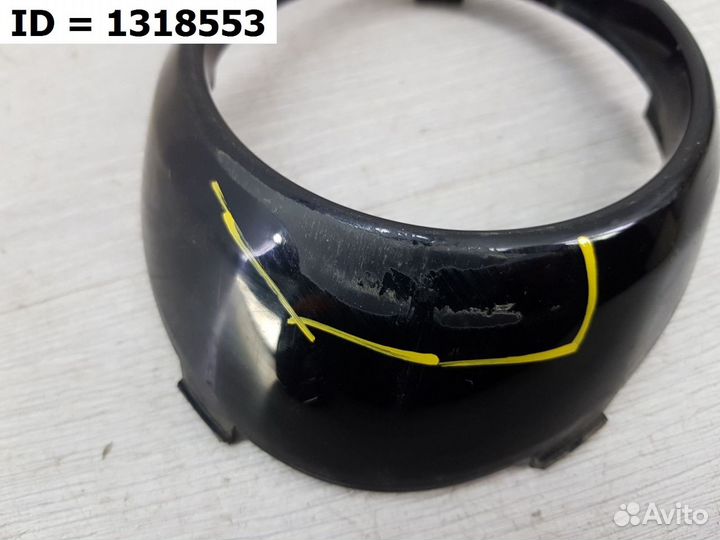 Накладка птф правая Kia Soul