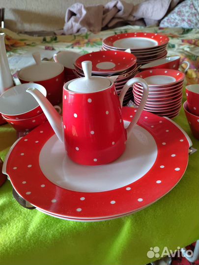 Чайный сервиз СССР производства гдр