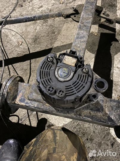 Генератор volvo 440 460