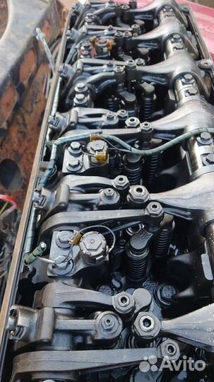 Двигатель каминс 15 isx