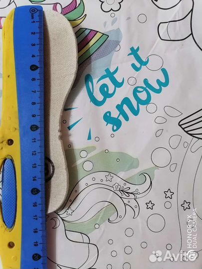 Детские коньки двухполозные