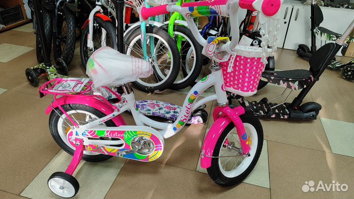 Детский велосипед Stels Mistery 12