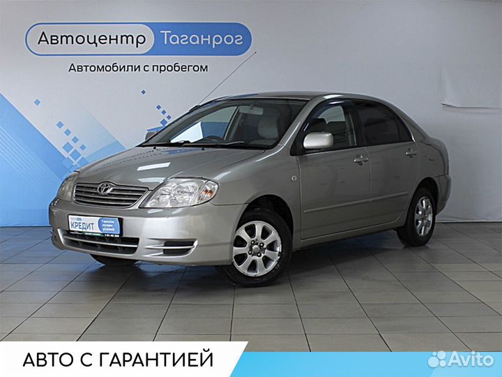 Toyota Corolla 1.5 AT, 2003, 274 000 км