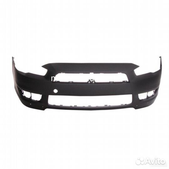 Бампер передний Mitsubishi Lancer