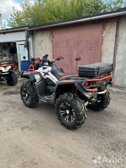 BRP outlander 1000R XMR