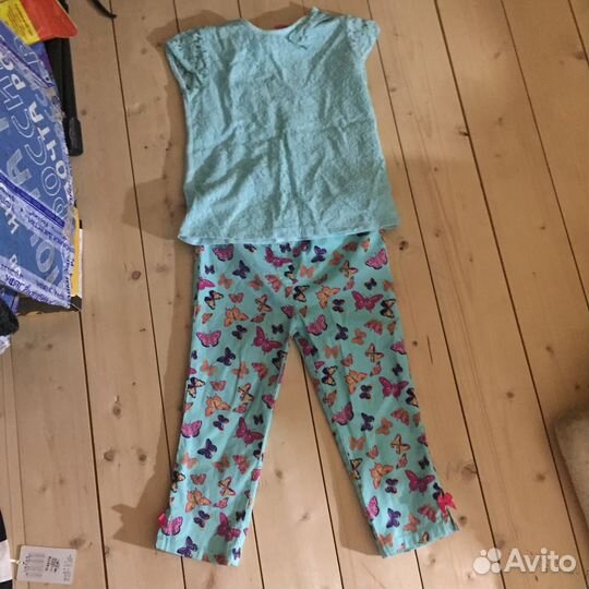 Брюки, футболки, платья, джемпера для девочек от 6