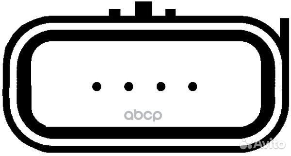 Расходомер воздуха / страна пр-я GB / 8ET 009 1