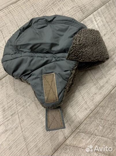 Зимняя шапка для мальчика