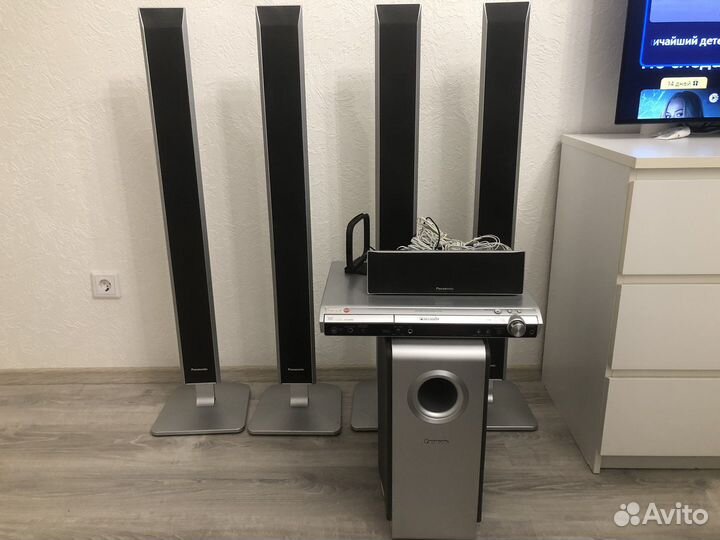 Домашний кинотеатр panasonic sa ht 995