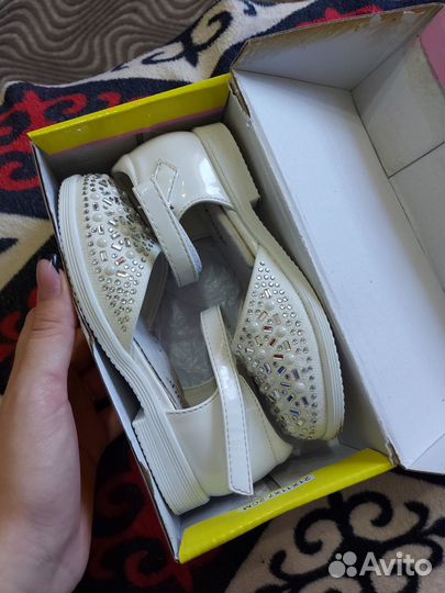 Туфли для девочки