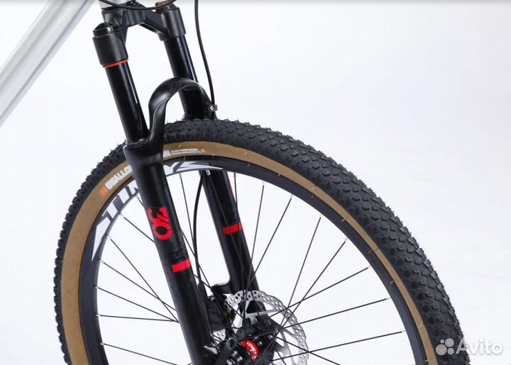 Велосипед новый горный литая вилка гидра R29