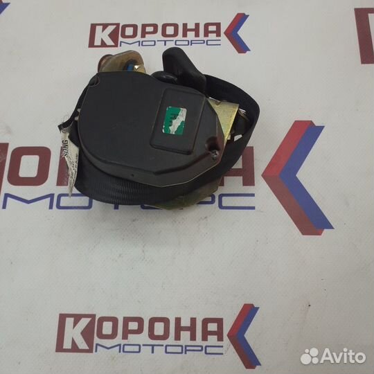 Ремень безопасности задний правый daewoo matiz
