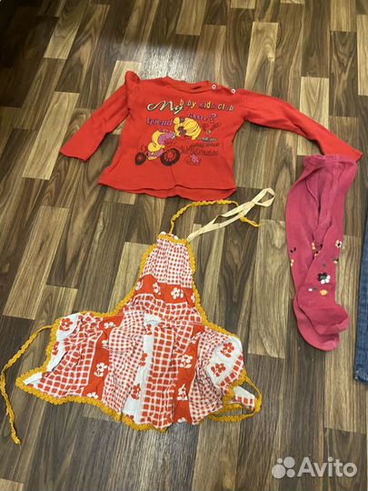 Детская одежда 6-9 месяцев