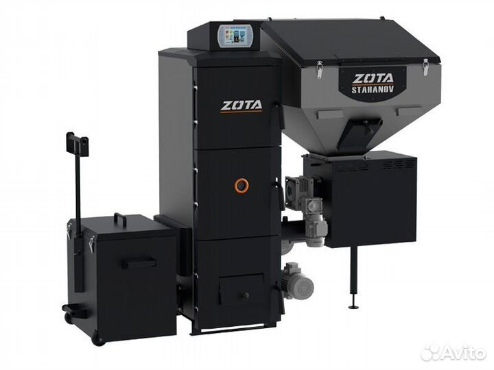 Котел отопительный zota Stahanov-45