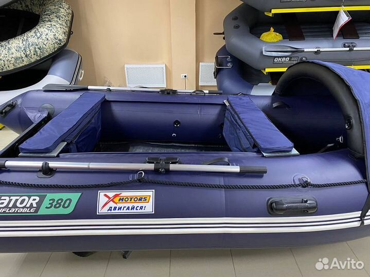 Надувная лодка gladiator E380 AIR С нднд
