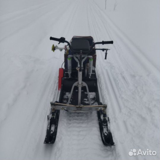 Продам мотосабаку Мухтар 7