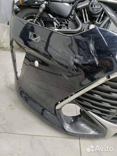 Бампер camry 55