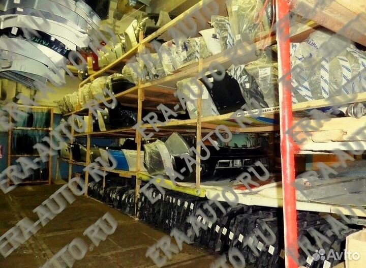 Бампер со скалада