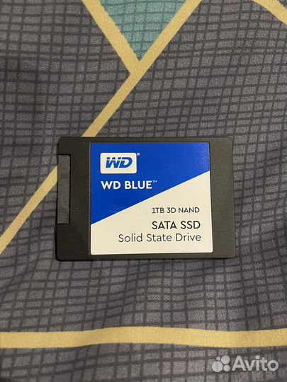 WD Blue 1 тб ssd