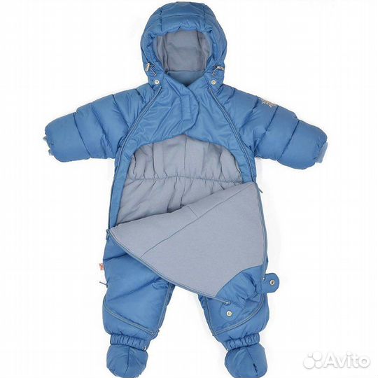 Зимний комбинезон-трансформер