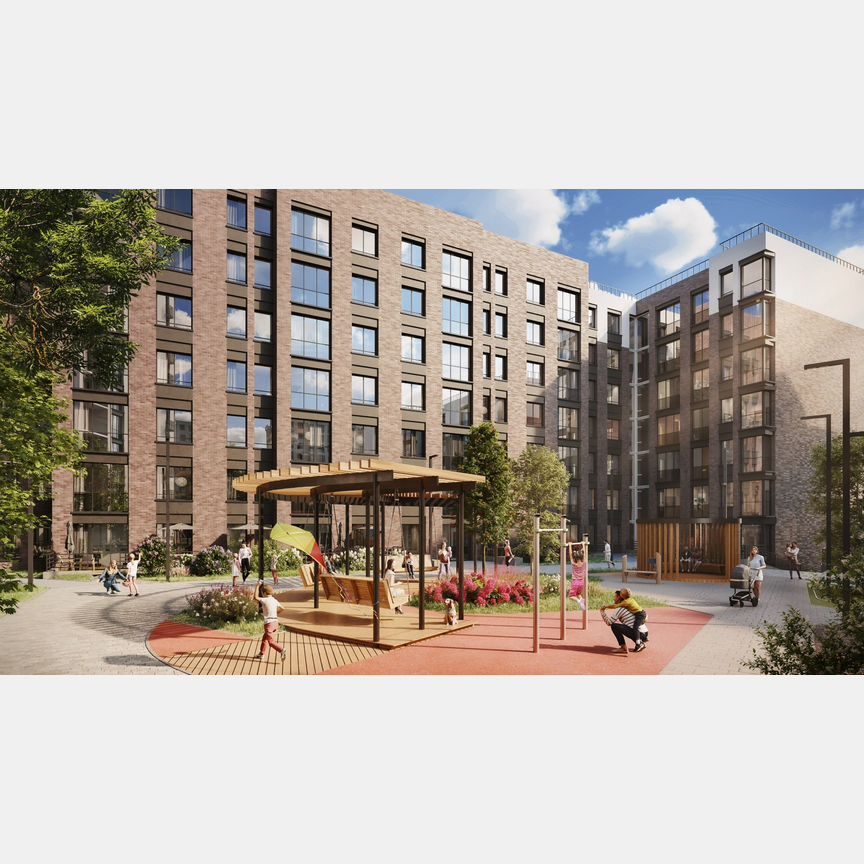 1-к. квартира, 36,7 м², 7/12 эт.