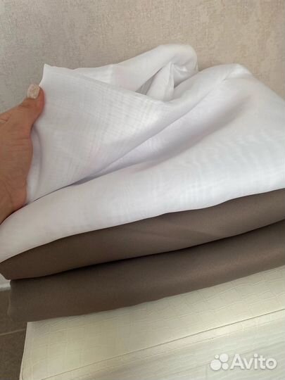 Шторы блэкаут комплект