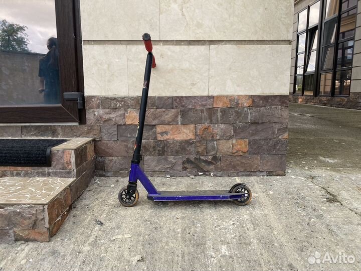 Трюковой самокат tech team duker 101