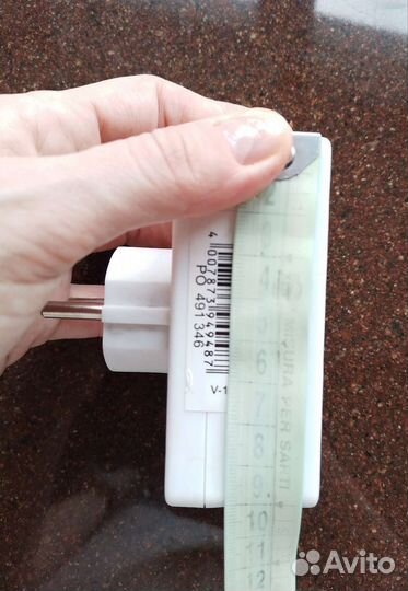 3 переходника на евророзетку, 230 В. 16 А