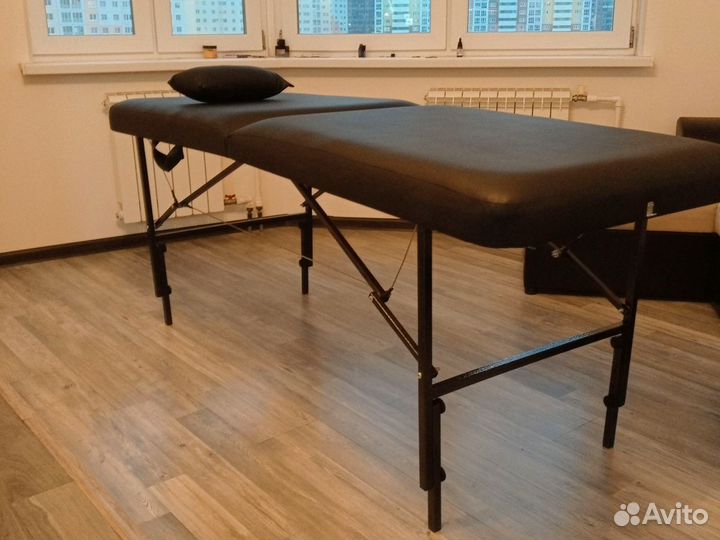 Массажный стол складной с вырезом