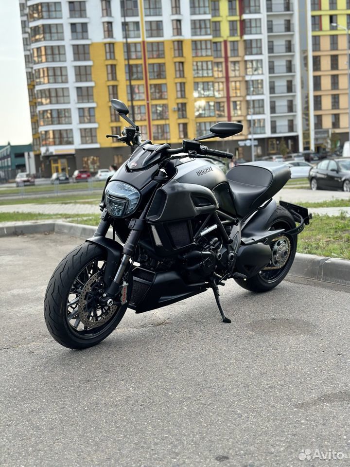 Ducati Diavel 16г