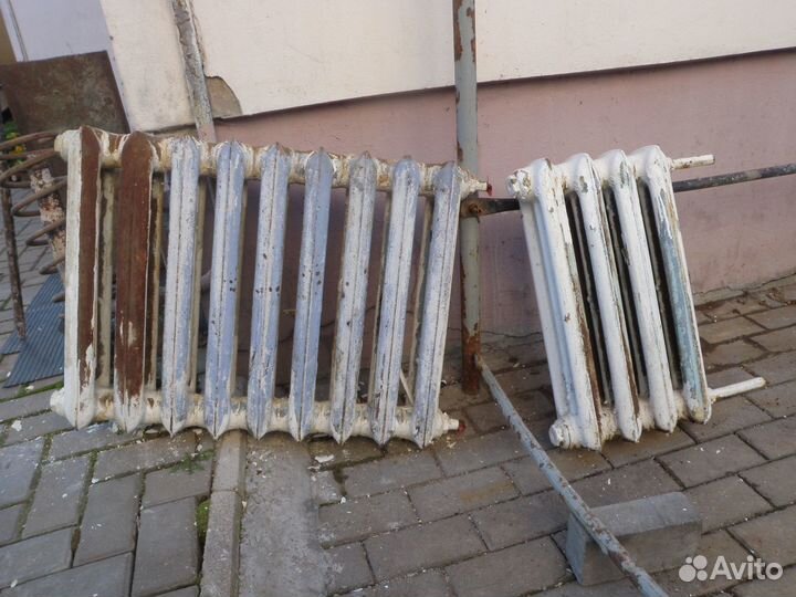 Радиаторы отопления чугунные