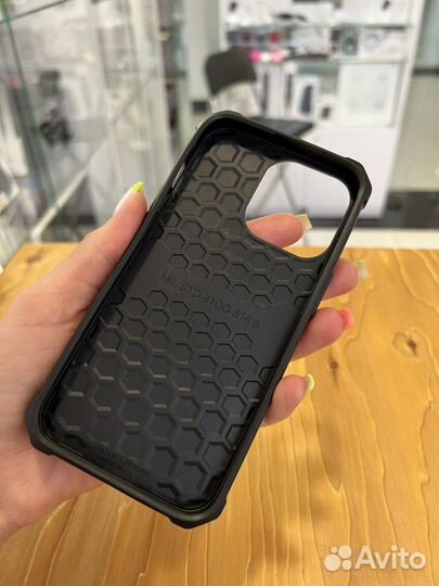 Чехол UAG Metropolis LT Leather для iPhone 13 pro