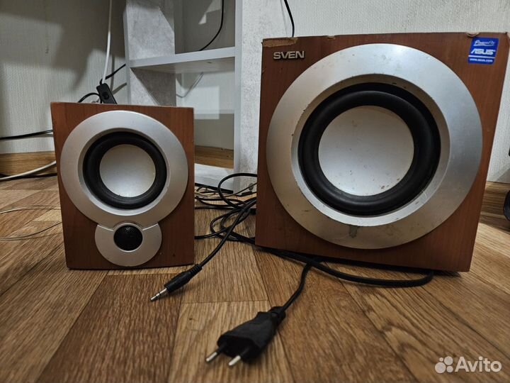 Sven ms 915 колонки с сабвуфером