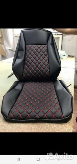 Чехлы автомобильные из эко кожи