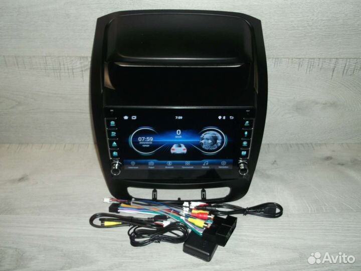 Магнитола Kia Sorento Android физические кнопки