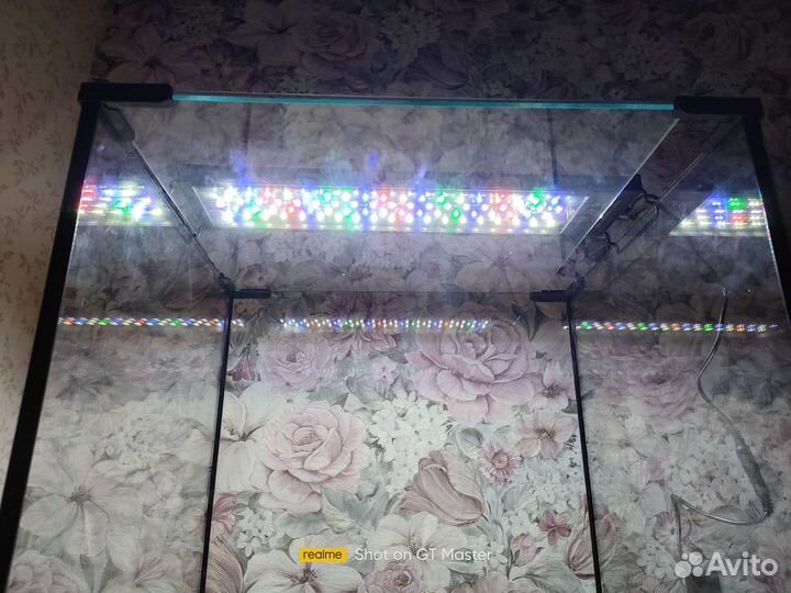 Светодиодный лампа для аквариума LED wrgb